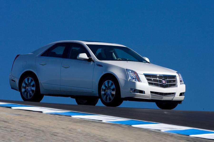  Cadillac CTS 2008 года  (фото 91 из 293)